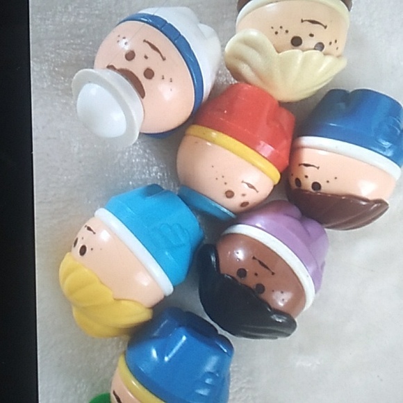 🎍Vintage Yellow Fisher Price 1024 Bucket - Picture 10 of 12